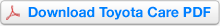 Toyota Care